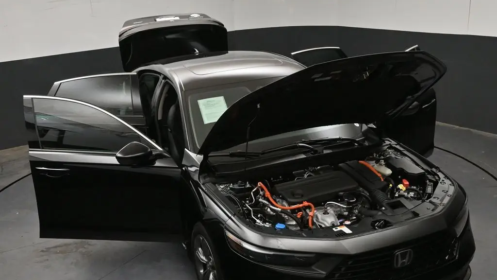 2025 Honda Accord Hybrid EX-L