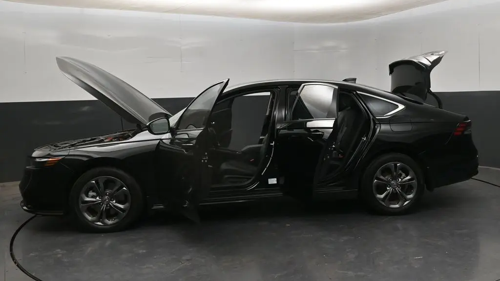 2025 Honda Accord Hybrid EX-L