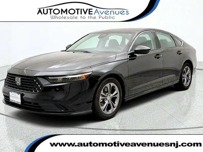 2025 Honda Accord Hybrid EX-L 4DR Sedan
