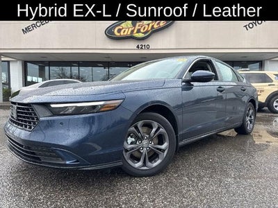 2025 Honda Accord Hybrid EX-L 4DR Sedan