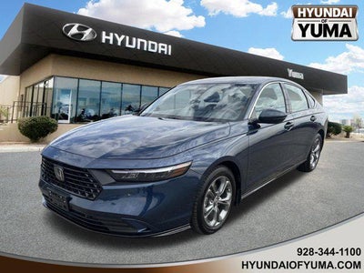 2024 Honda Accord Hybrid EX-L 4DR Sedan