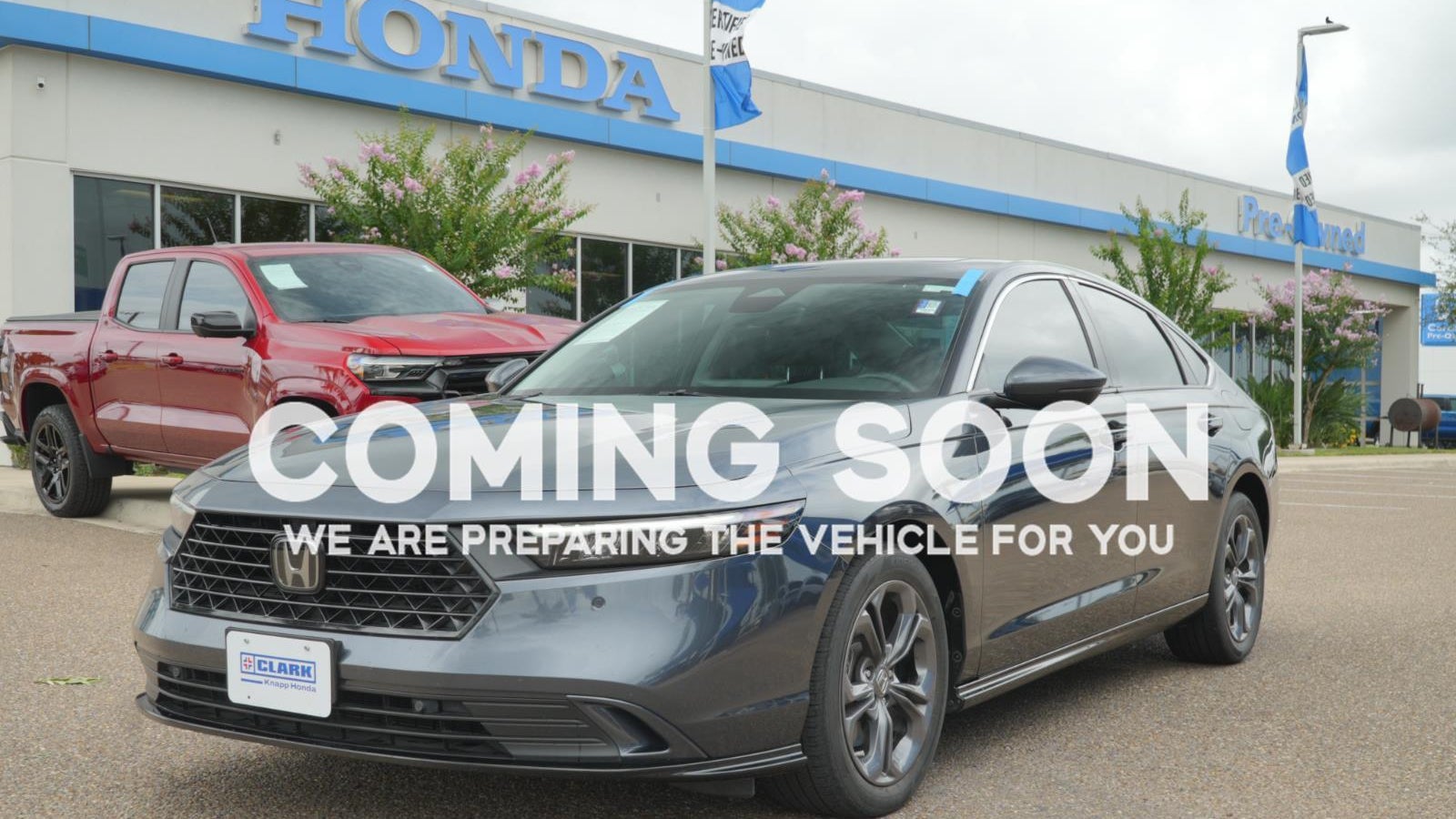 Preowned 2024 Honda Accord Hybrid EX-L for Sale