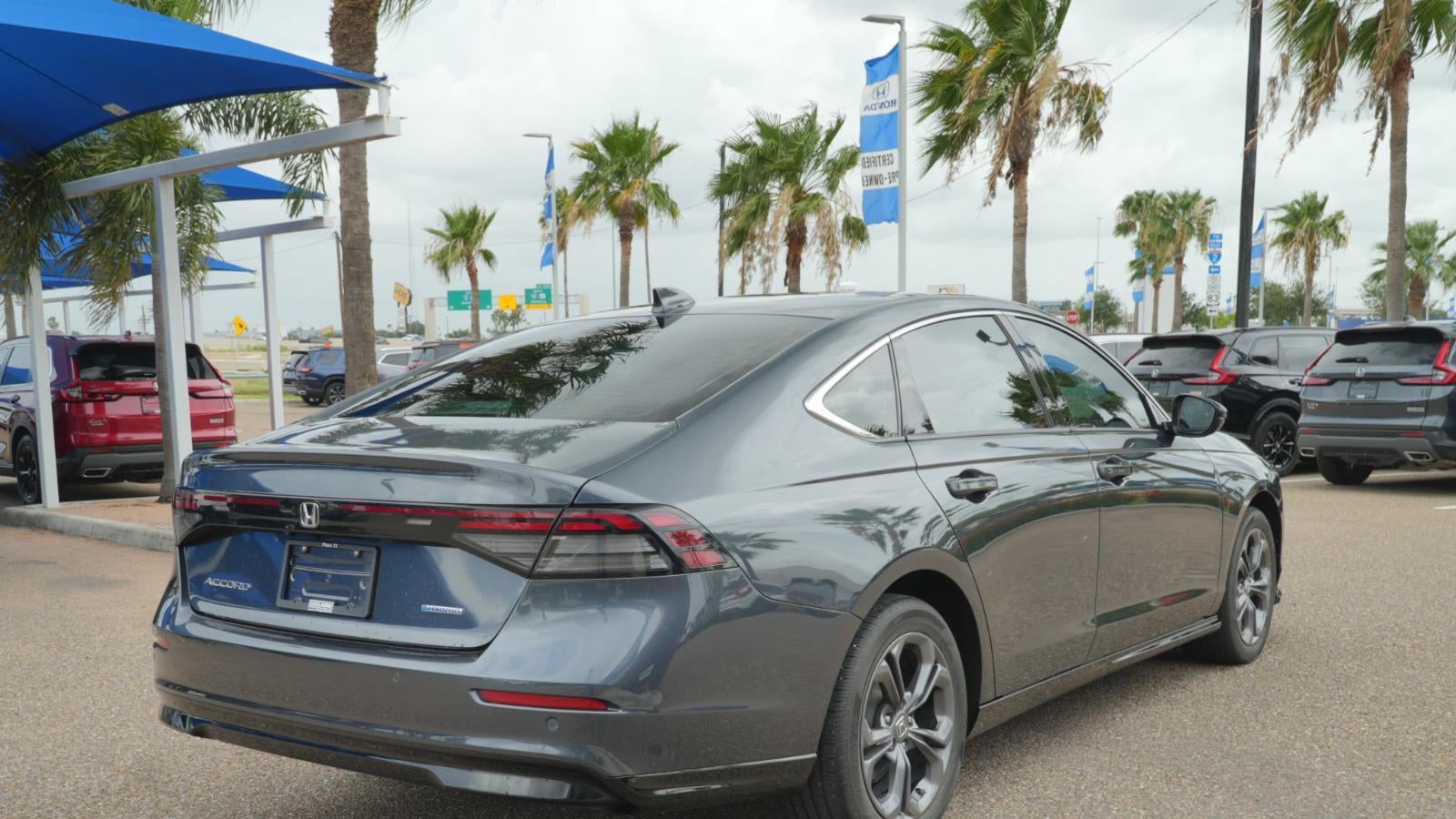 2024 Honda Accord Hybrid EX-L