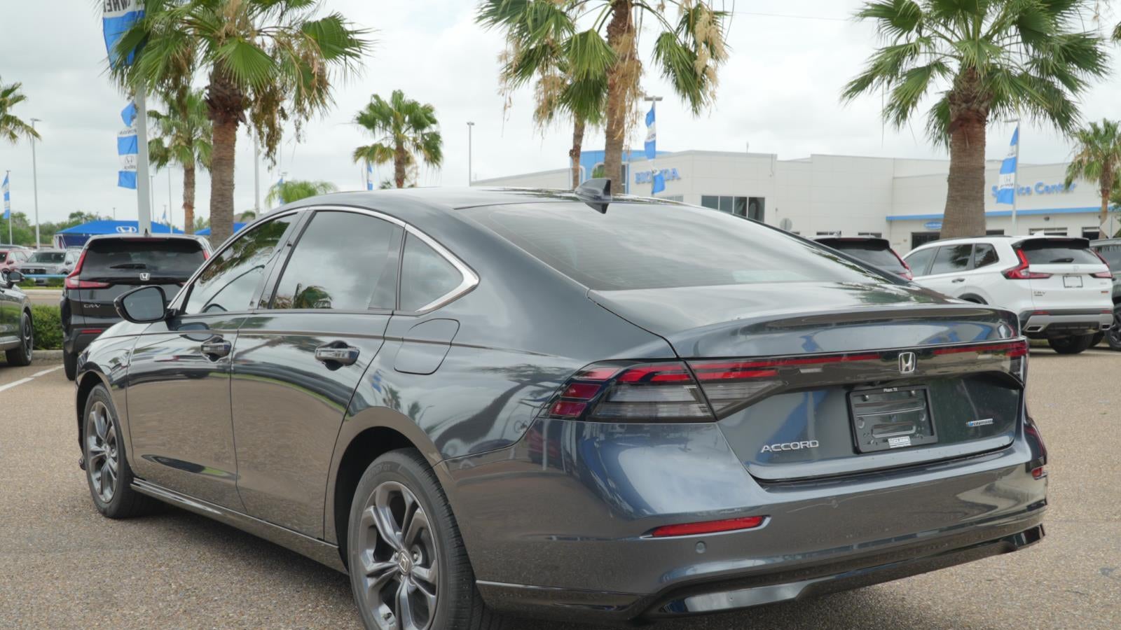 2024 Honda Accord Hybrid EX-L