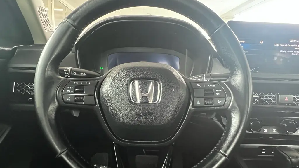 2024 Honda Accord Hybrid EX-L