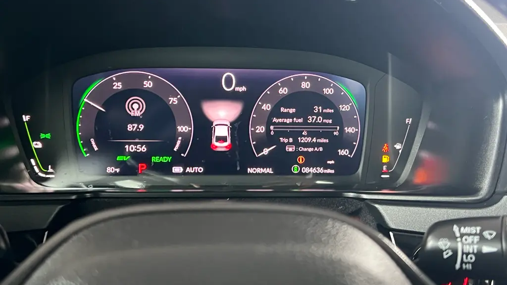 2024 Honda Accord Hybrid EX-L