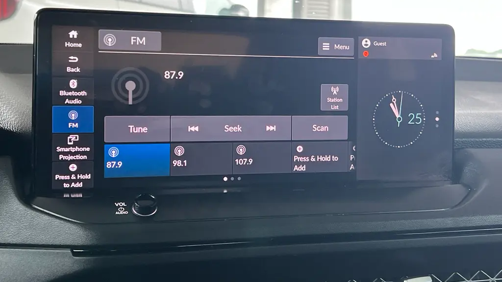 2024 Honda Accord Hybrid EX-L