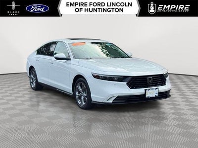 2024 Honda Accord Hybrid EX-L 4DR Sedan