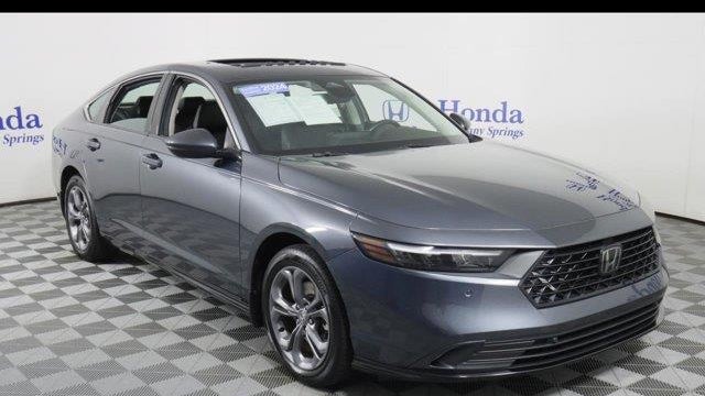 Preowned 2024 Honda Accord Hybrid EX-L for Sale