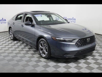 Photo of a 2024 Honda Accord Hybrid EX-L 4DR Sedan for sale