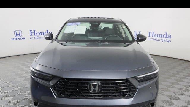 2024 Honda Accord Hybrid EX-L