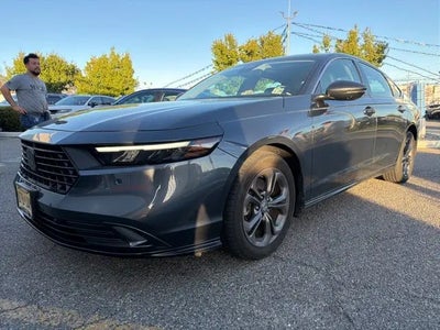 Photo of a 2024 Honda Accord Hybrid EX-L 4DR Sedan for sale