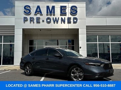 Photo of a 2024 Honda Accord Hybrid EX-L 4DR Sedan for sale