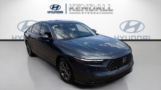 Preowned 2024 Honda Accord Hybrid EX-L for Sale