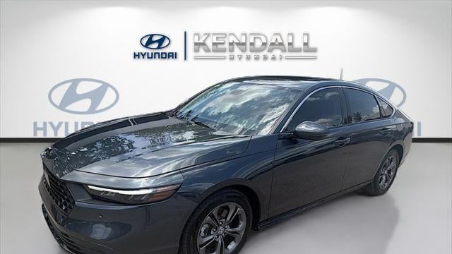 2024 Honda Accord Hybrid EX-L