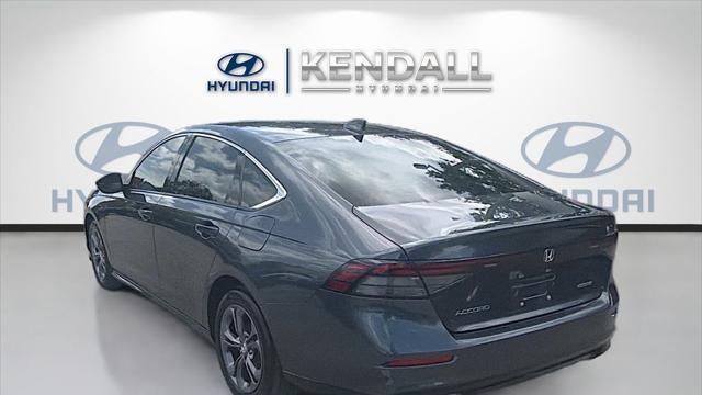 2024 Honda Accord Hybrid EX-L