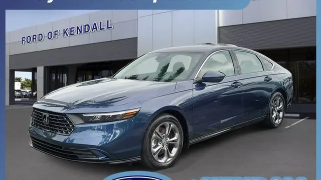 Preowned 2025 Honda Accord Hybrid EX-L for Sale