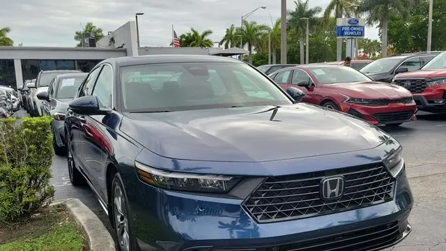2025 Honda Accord Hybrid EX-L