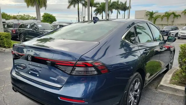 2025 Honda Accord Hybrid EX-L