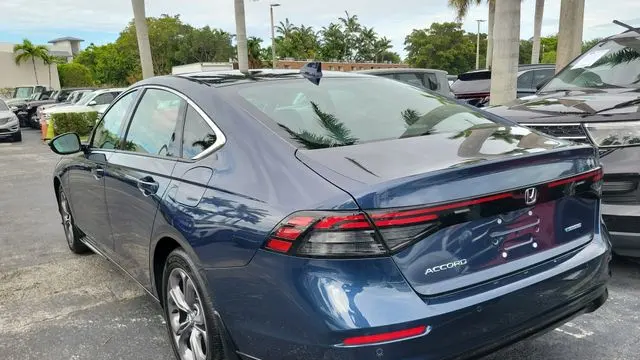 2025 Honda Accord Hybrid EX-L