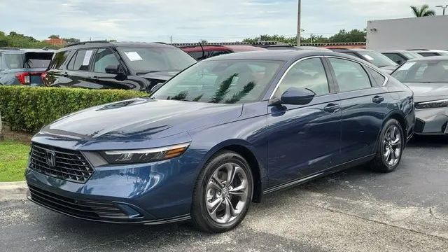 2025 Honda Accord Hybrid EX-L