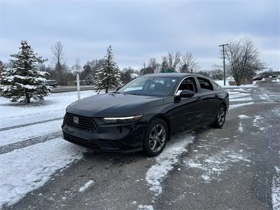 2023 Honda Accord Hybrid EX-L 4DR Sedan