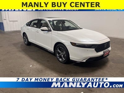 2023 Honda Accord Hybrid EX-L 4DR Sedan
