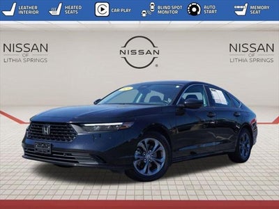 Photo of a 2024 Honda Accord Hybrid EX-L 4DR Sedan for sale