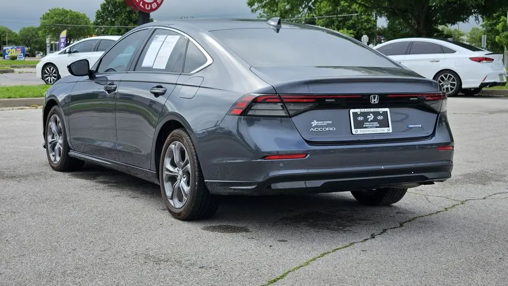 2024 Honda Accord Hybrid EX-L