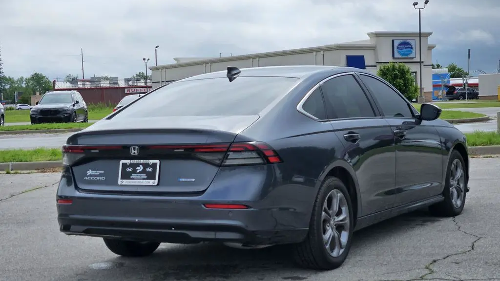 2024 Honda Accord Hybrid EX-L