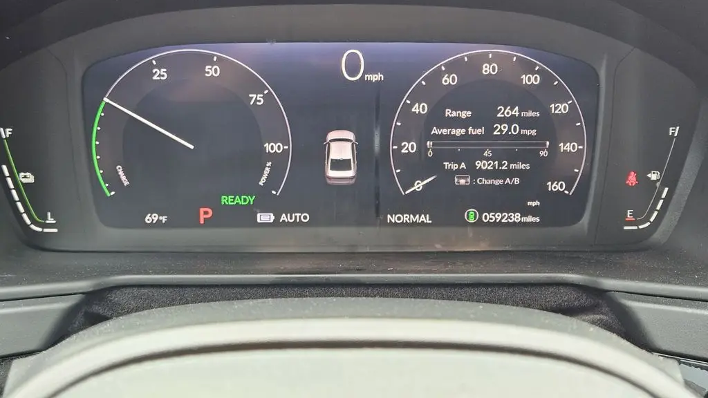 2024 Honda Accord Hybrid EX-L