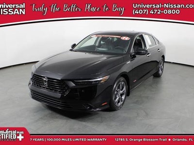 Photo of a 2024 Honda Accord Hybrid EX-L 4DR Sedan for sale