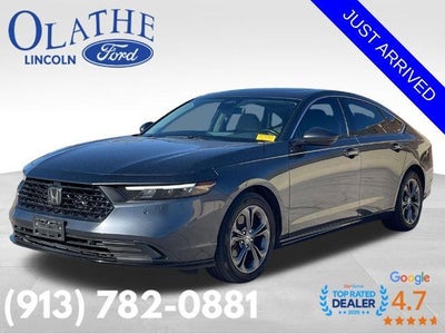 2024 Honda Accord Hybrid EX-L 4DR Sedan