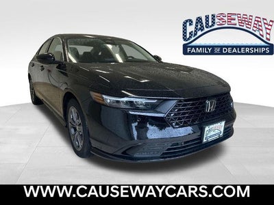 2025 Honda Accord Hybrid EX-L 4DR Sedan