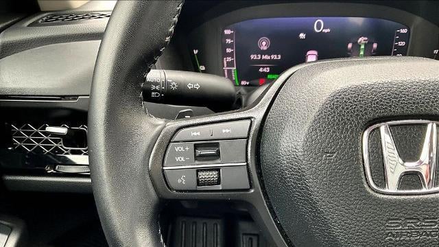 2025 Honda Accord Hybrid EX-L