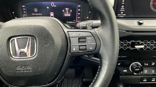 2025 Honda Accord Hybrid EX-L