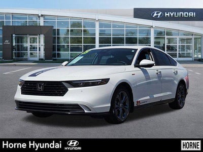 Photo of a 2025 Honda Accord Hybrid EX-L 4DR Sedan for sale