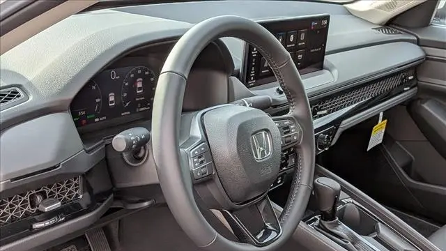 2026 Honda Accord Hybrid EX-L