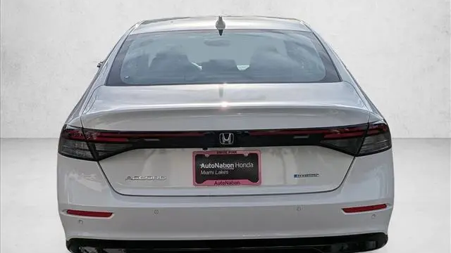 2026 Honda Accord Hybrid EX-L