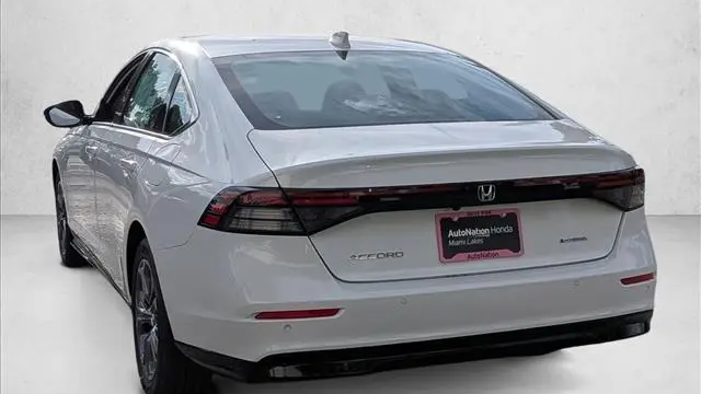 2026 Honda Accord Hybrid EX-L