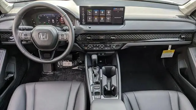 2026 Honda Accord Hybrid EX-L