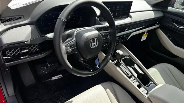 2026 Honda Accord Hybrid EX-L