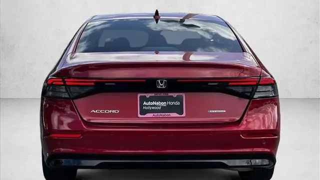 2026 Honda Accord Hybrid EX-L