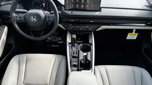 2026 Honda Accord Hybrid EX-L
