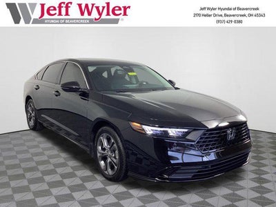 Photo of a 2025 Honda Accord Hybrid EX-L 4DR Sedan for sale