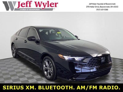 2025 Honda Accord Hybrid EX-L 4DR Sedan