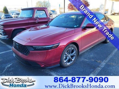 2025 Honda Accord Hybrid EX-L 4DR Sedan