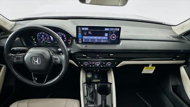 2025 Honda Accord Hybrid EX-L