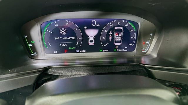 2025 Honda Accord Hybrid EX-L