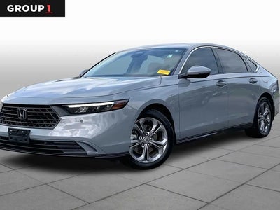 2024 Honda Accord Hybrid EX-L 4DR Sedan